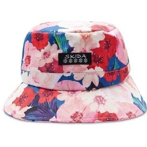 Skida Vintage floral bucket hat